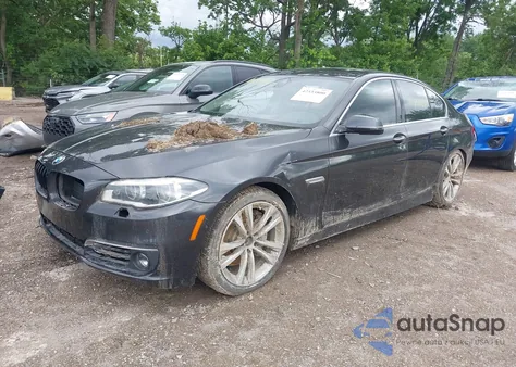 2016 BMW 535 xDrive из США, поврежденный, VIN WBA5B3C5XGG257139